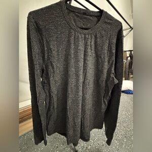 lululemon athletica Gray Long Sleeve Tee